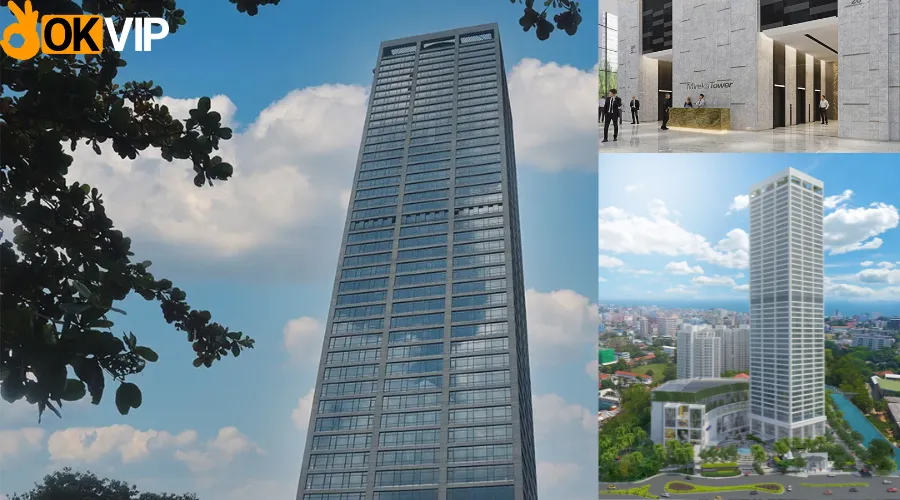 Tòa nhà Mireka Tower - Văn phòng đại diện của Liên Minh OKVIP tại Sir lanka